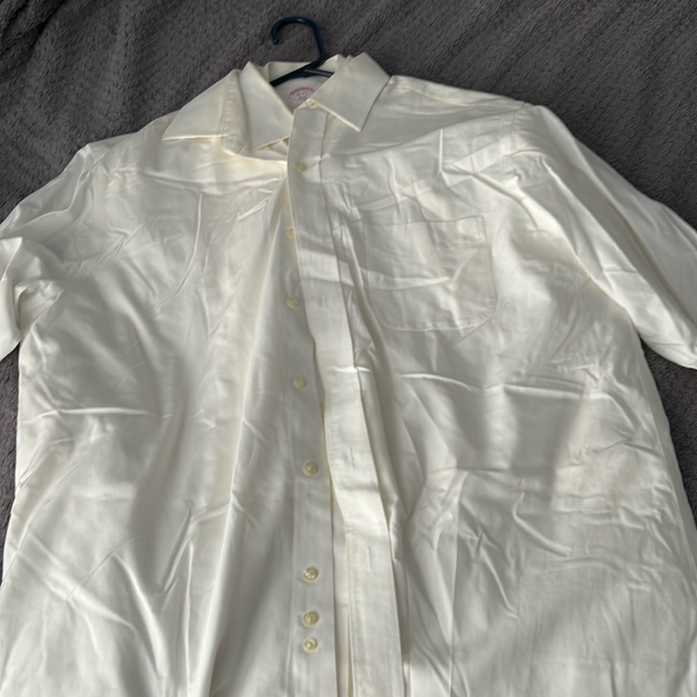 bulk white button down casual shirts